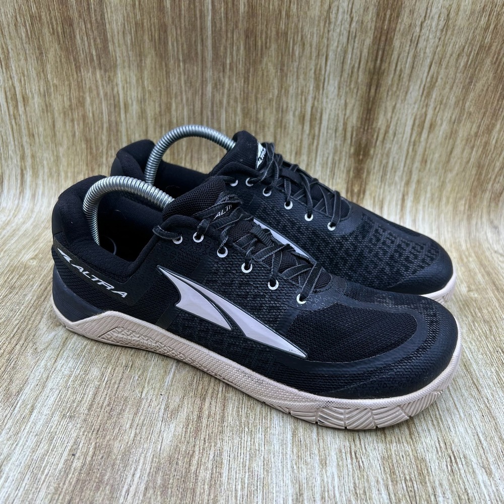 Altra HiiT XT Training Shoes Men's 8 Shoes‎ Black Sneakers CrossFit AFM1776P-1